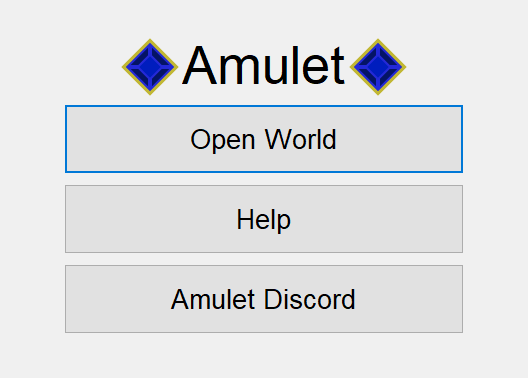 Amulet Map Editor